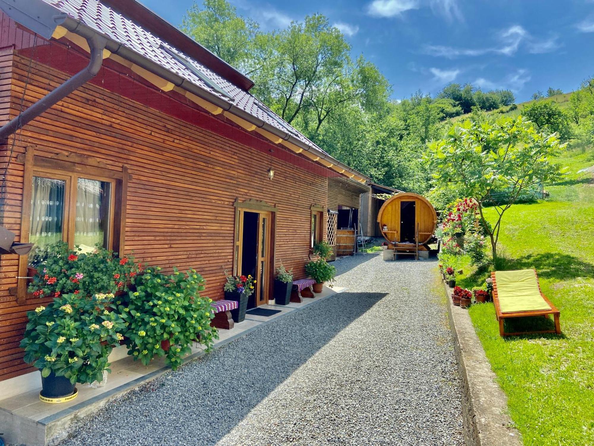 Cabana Gotan Moisei Exteriér fotografie